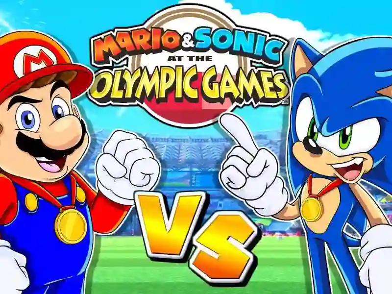 Lojë Super Mario and Sonic në internet