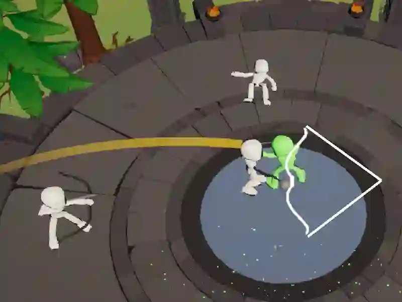 Lojë Bow Brawls në internet