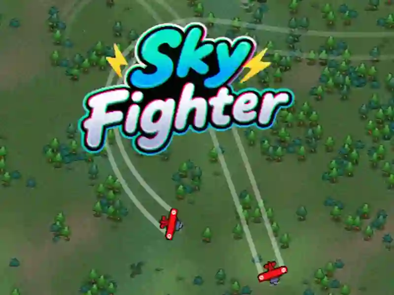 Lojë Sky Fighter në internet