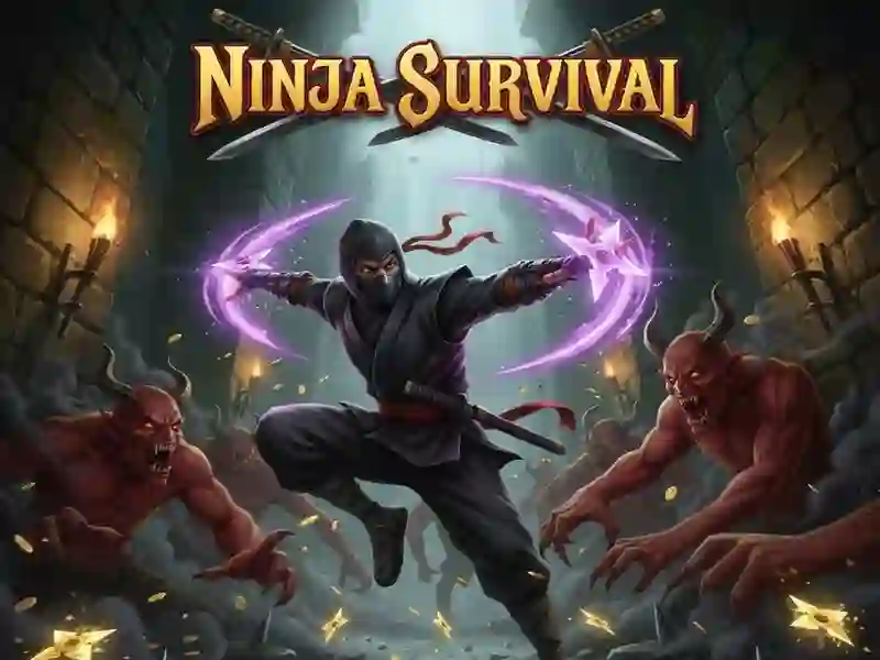 Lojë Ninja Survival në internet