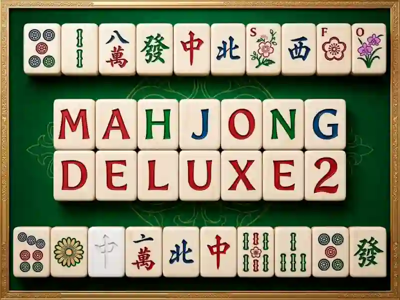 Lojë Mahjong Deluxe 2 në internet