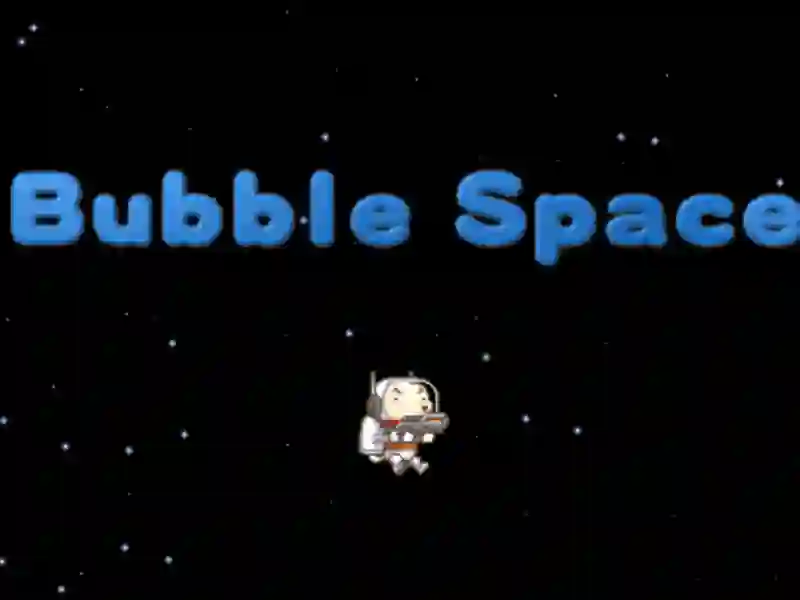 Lojë Bubble Space në internet
