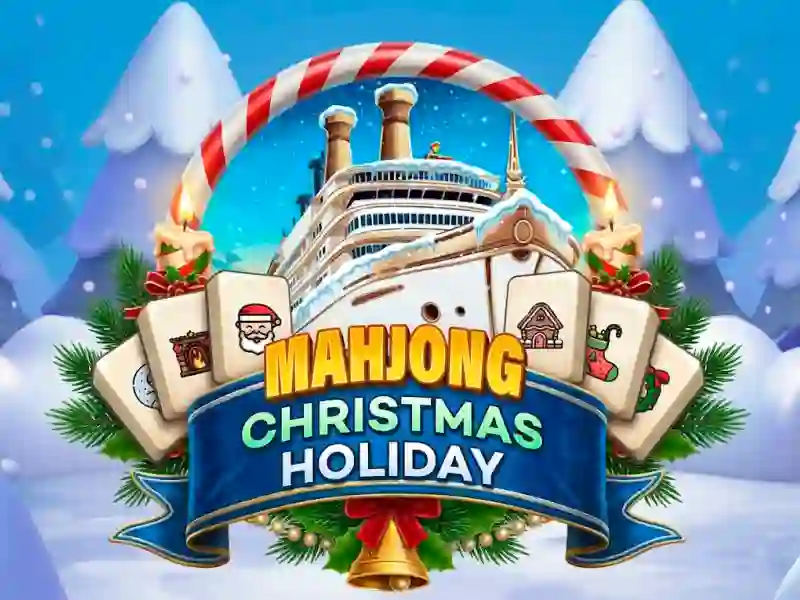 Lojë Mahjong Christmas Holiday në internet