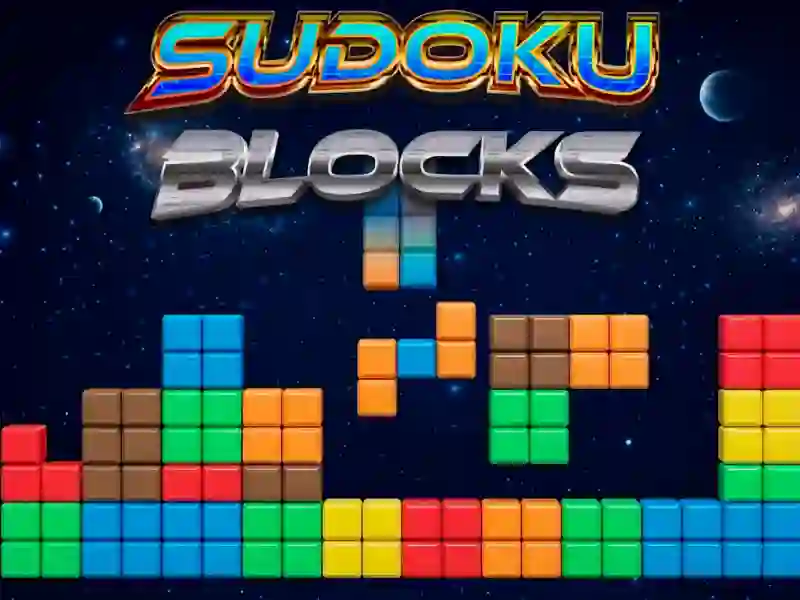 Lojë Sudoku Blocks në internet