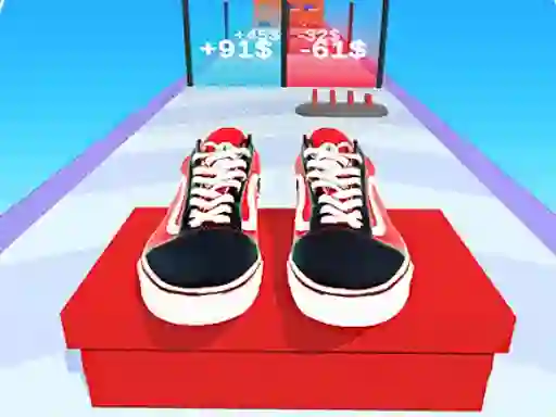 Lojë Shoes Evolution Race 3D në internet