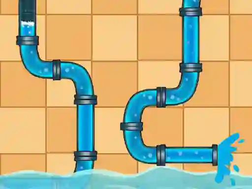 Lojë Home Pipe Water Puzzle në internet