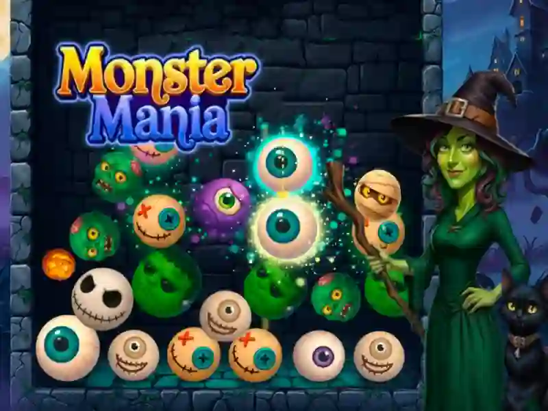 Lojë Monster Mania në internet