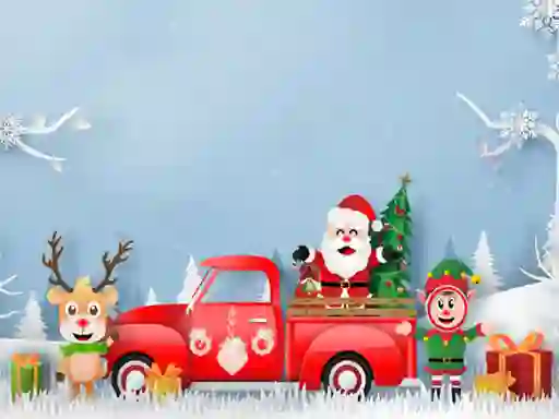 Lojë Christmas Trucks Differences në internet