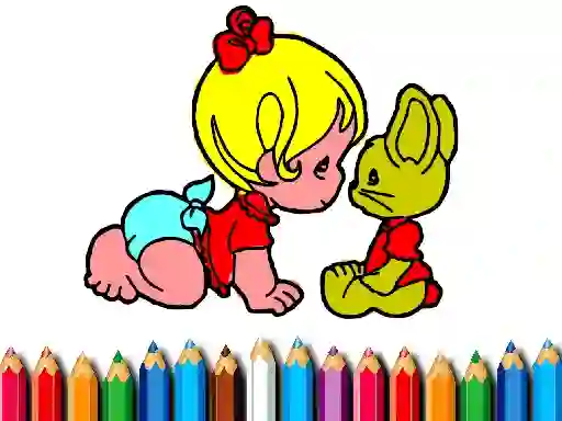 Lojë Back To School: Aby Girl Coloring në internet