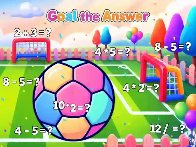 Lojë Goal the Answer në internet