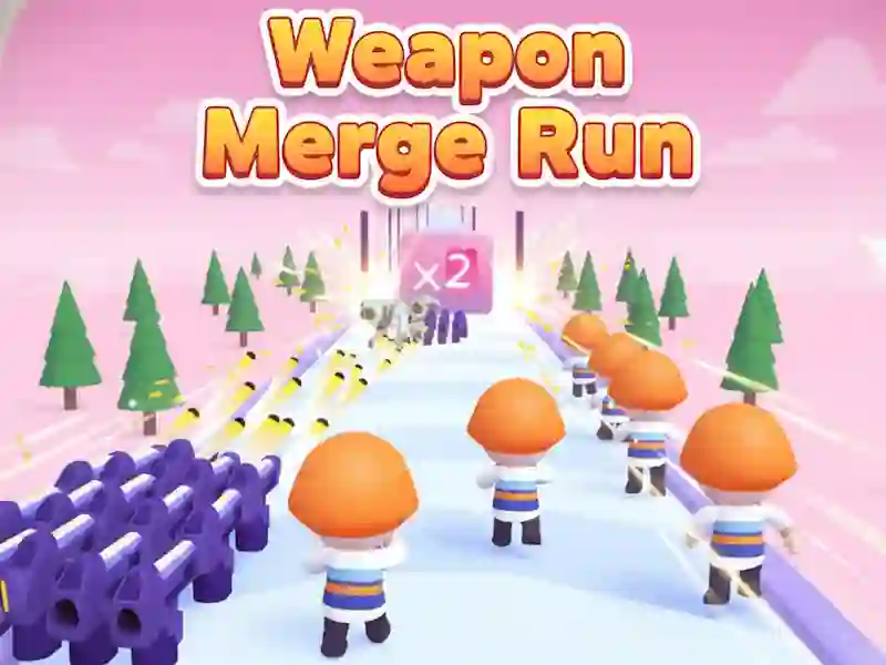 Lojë Weapon Merge Run në internet