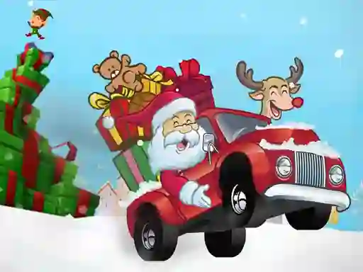 Lojë Santa Gift Truck në internet
