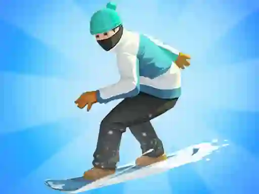 Lojë Snowboard Master 3D në internet