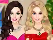 Lojë Barbie Winter Glam në internet