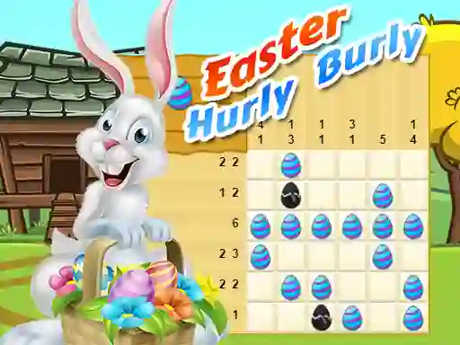 Lojë Easter Hurly Burly në internet