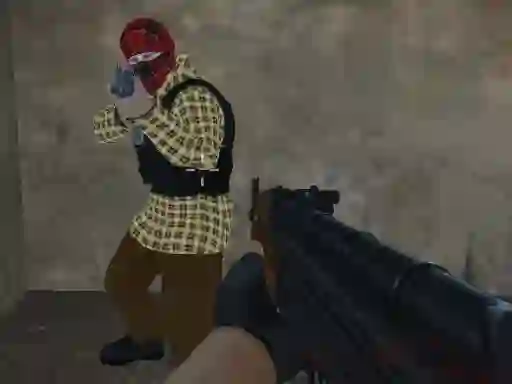Lojë Army Commando në internet