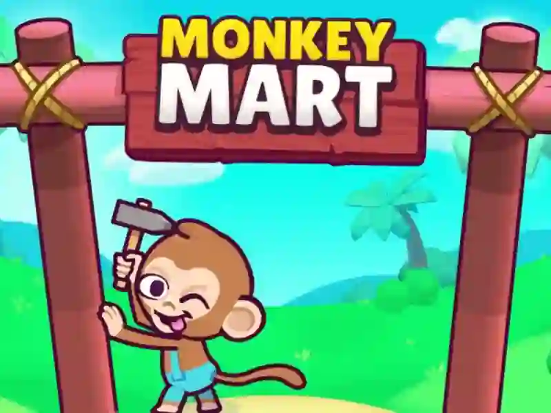 Lojë Monkey Mart në internet