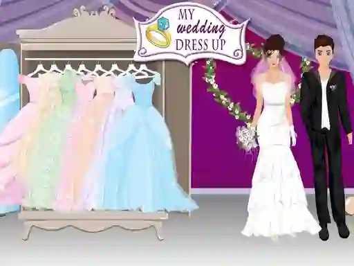 Lojë Wedding Dress Up në internet