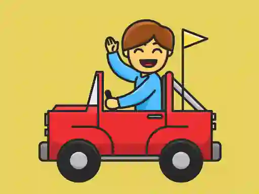Lojë Toy Trucks Coloring në internet