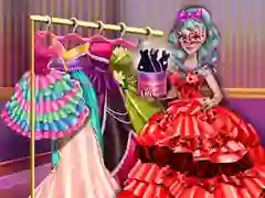 Lojë Dove Carnival Dolly Dress Up në internet