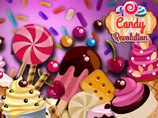 Lojë Candy Revolution në internet