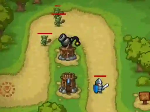 Lojë Tower Defence 2d në internet