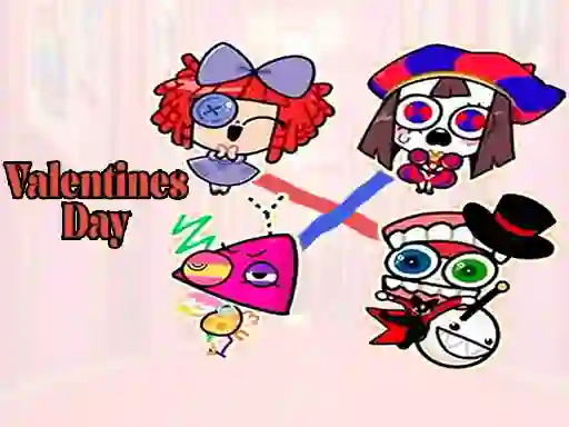 Lojë Valentines Day: The Digital Circus në internet