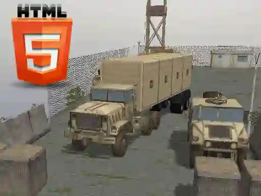 Lojë Army Vehicle Transporting në internet