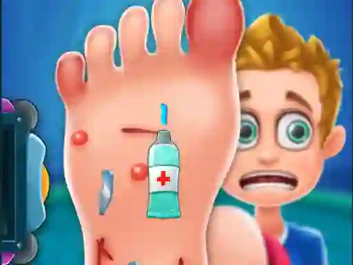 Lojë Foot Care në internet