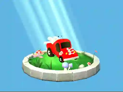 Lojë Toys Race në internet