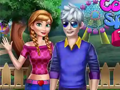 Lojë Couple Spring Trends në internet