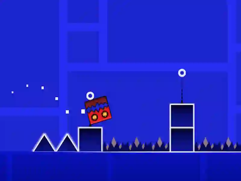 Lojë Geometry Jump Dash në internet