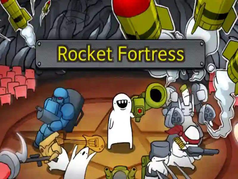 Lojë Rocket Fortress në internet