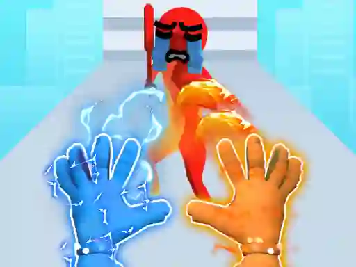 Lojë Elemental Gloves Magic Power në internet