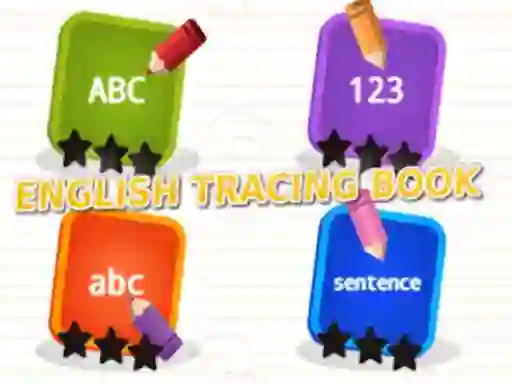 Lojë English Tracing Book në internet