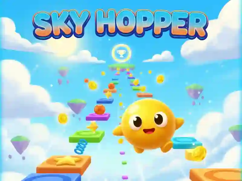 Lojë Sky Hopper në internet