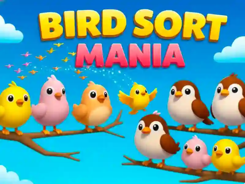 Lojë Bird Sort Mania në internet
