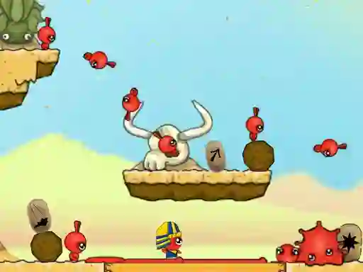 Lojë Dibbles 3: Desert Despair në internet