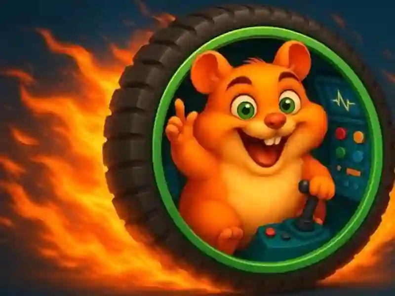 Lojë Hamster Cycle në internet