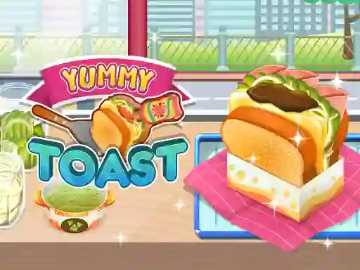 Lojë Yummy Toast në internet