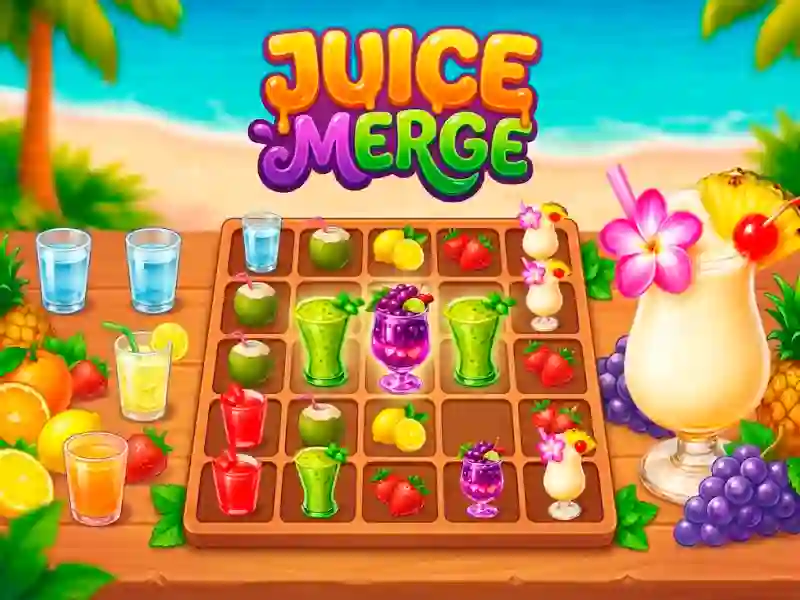 Lojë Juice Merge në internet