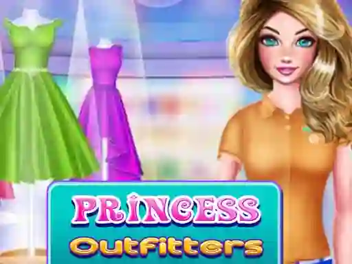 Lojë Princess Outfitters në internet