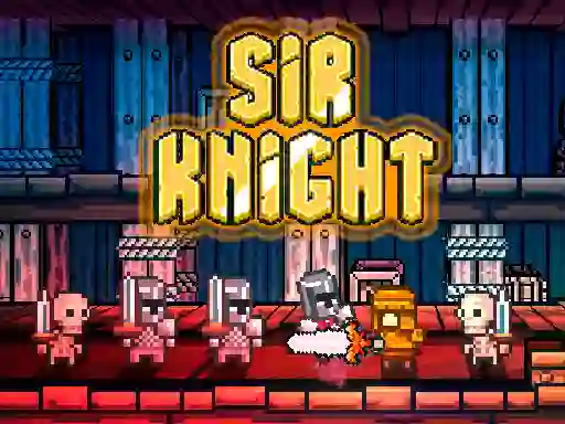 Lojë Sir Knight në internet