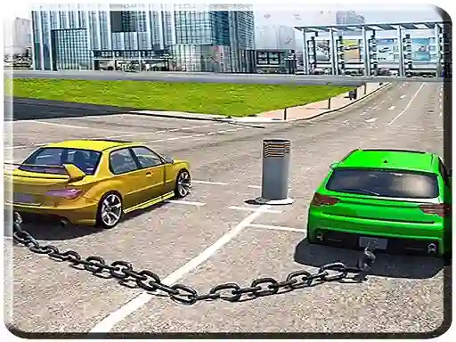 Lojë Chained Cars Impossible Tracks në internet