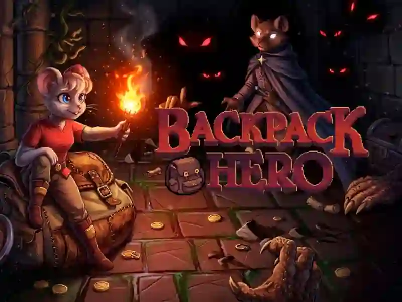 Lojë Backpack Hero në internet