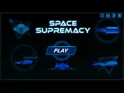 Lojë Space Supremacys në internet