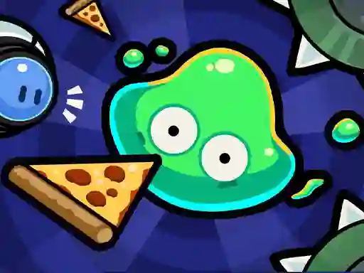 Lojë Slime Pizza në internet
