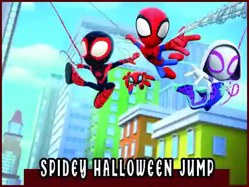 Lojë Spidey Halloween Jump në internet