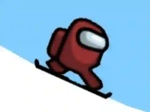 Lojë Impostor Sky Ski në internet