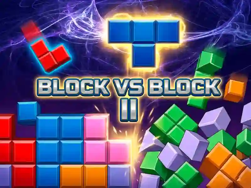Lojë Block vs Block II në internet